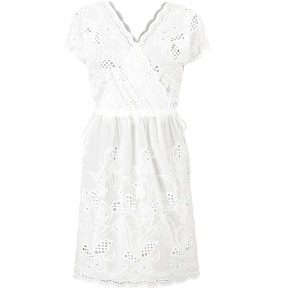 Cabi Eyelet Cover-Up, size XL